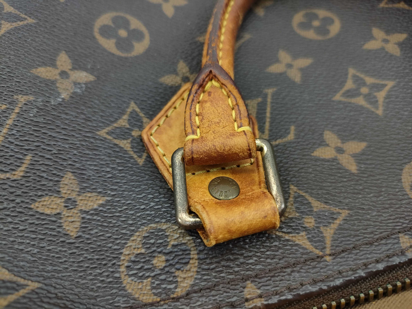LOUIS VUITTON M41526 Monogram Speedy 30 Handbag