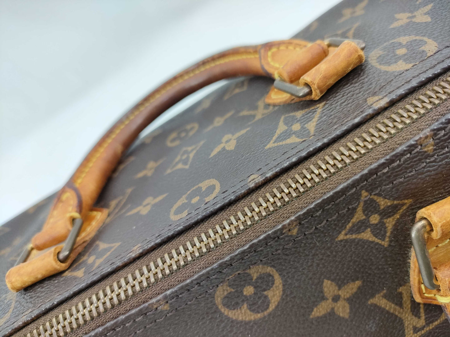 LOUIS VUITTON M41526 Monogram Speedy 30 Handbag