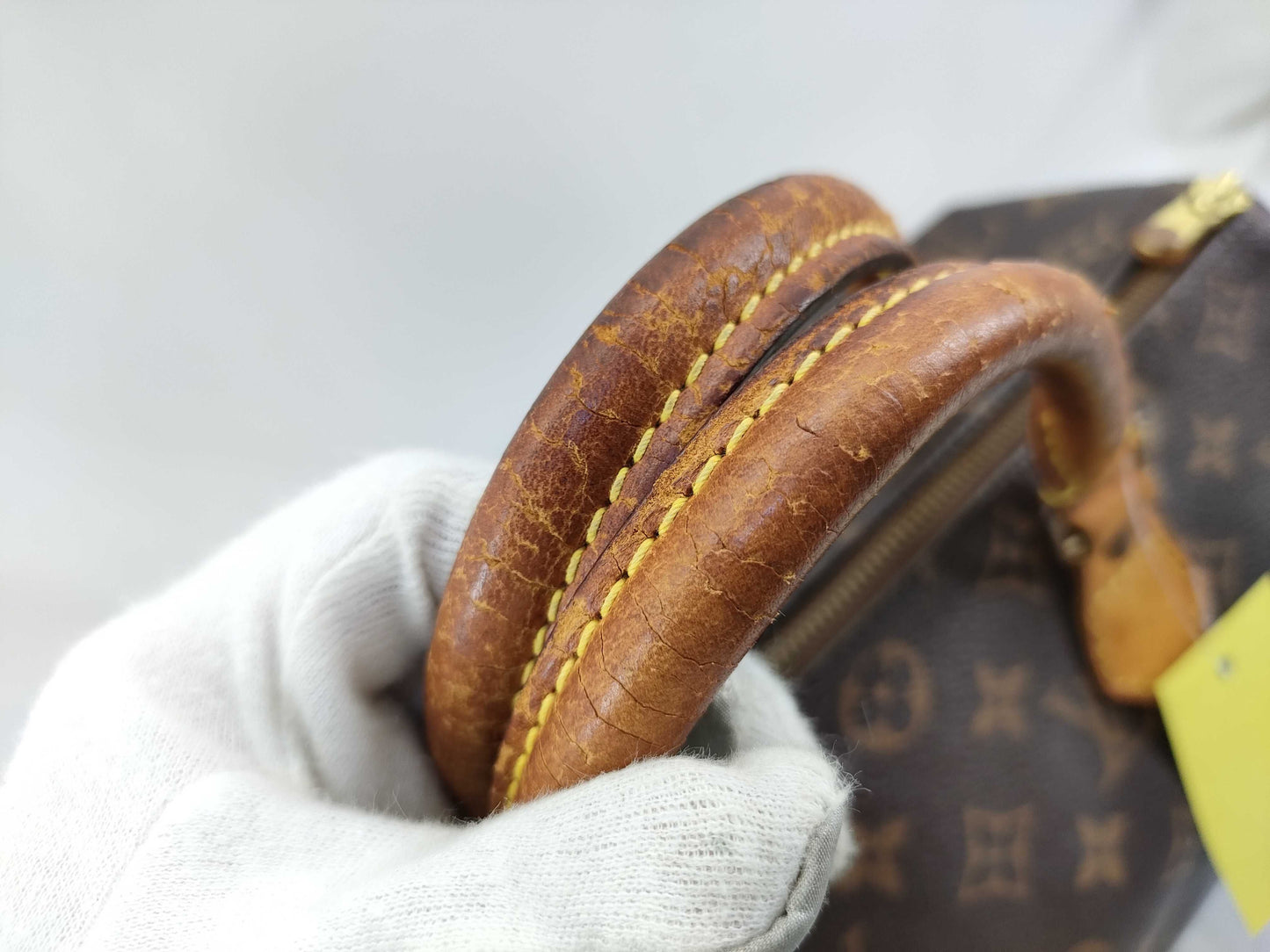 LOUIS VUITTON M41526 Monogram Speedy 30 Handbag