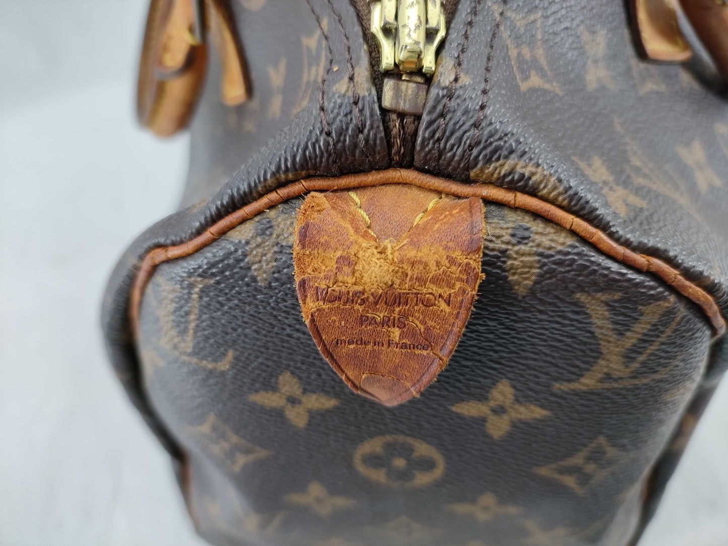 LOUIS VUITTON M41526 Monogram Speedy 30 Handbag