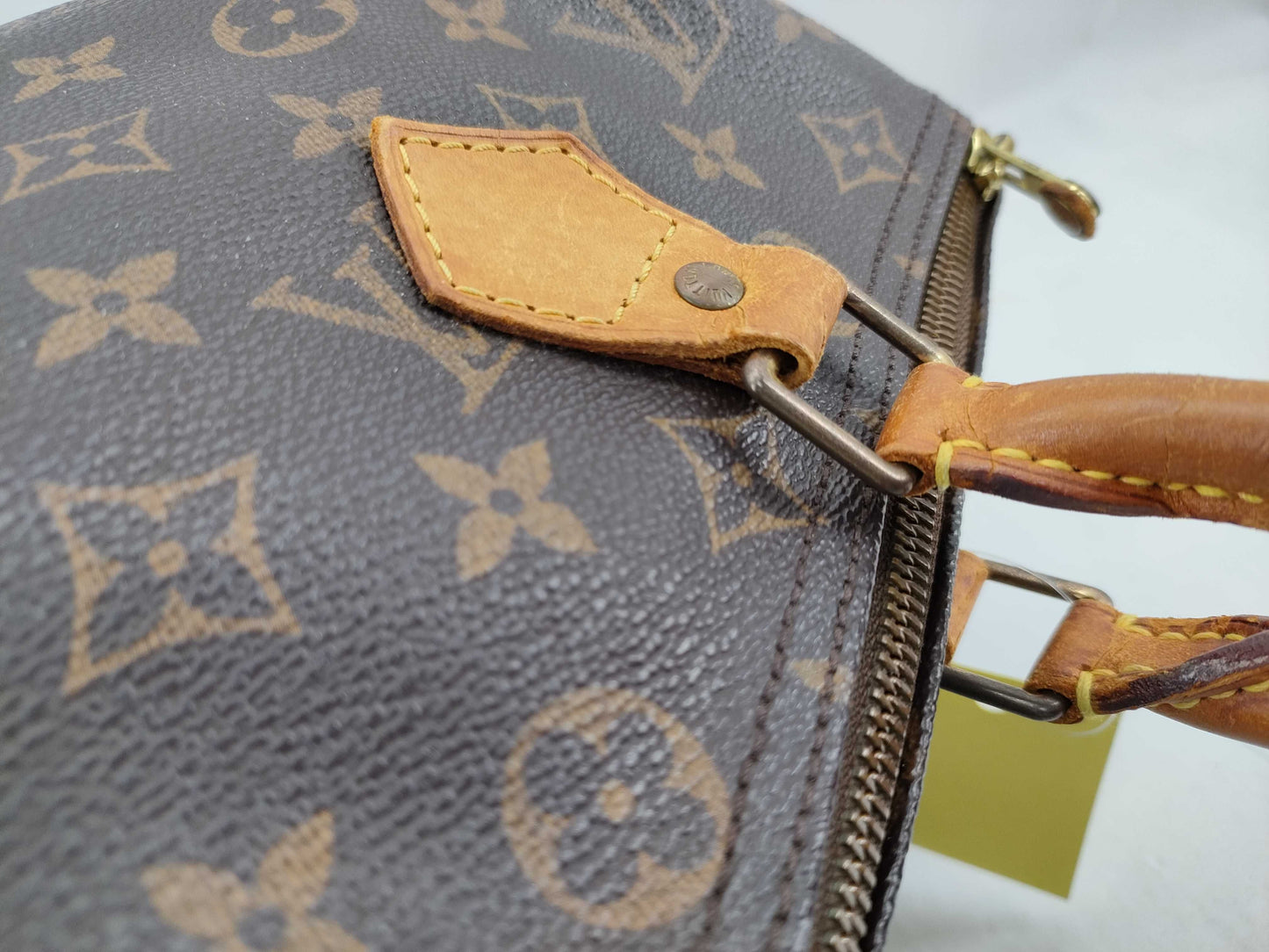 LOUIS VUITTON M41526 Monogram Speedy 30 Handbag