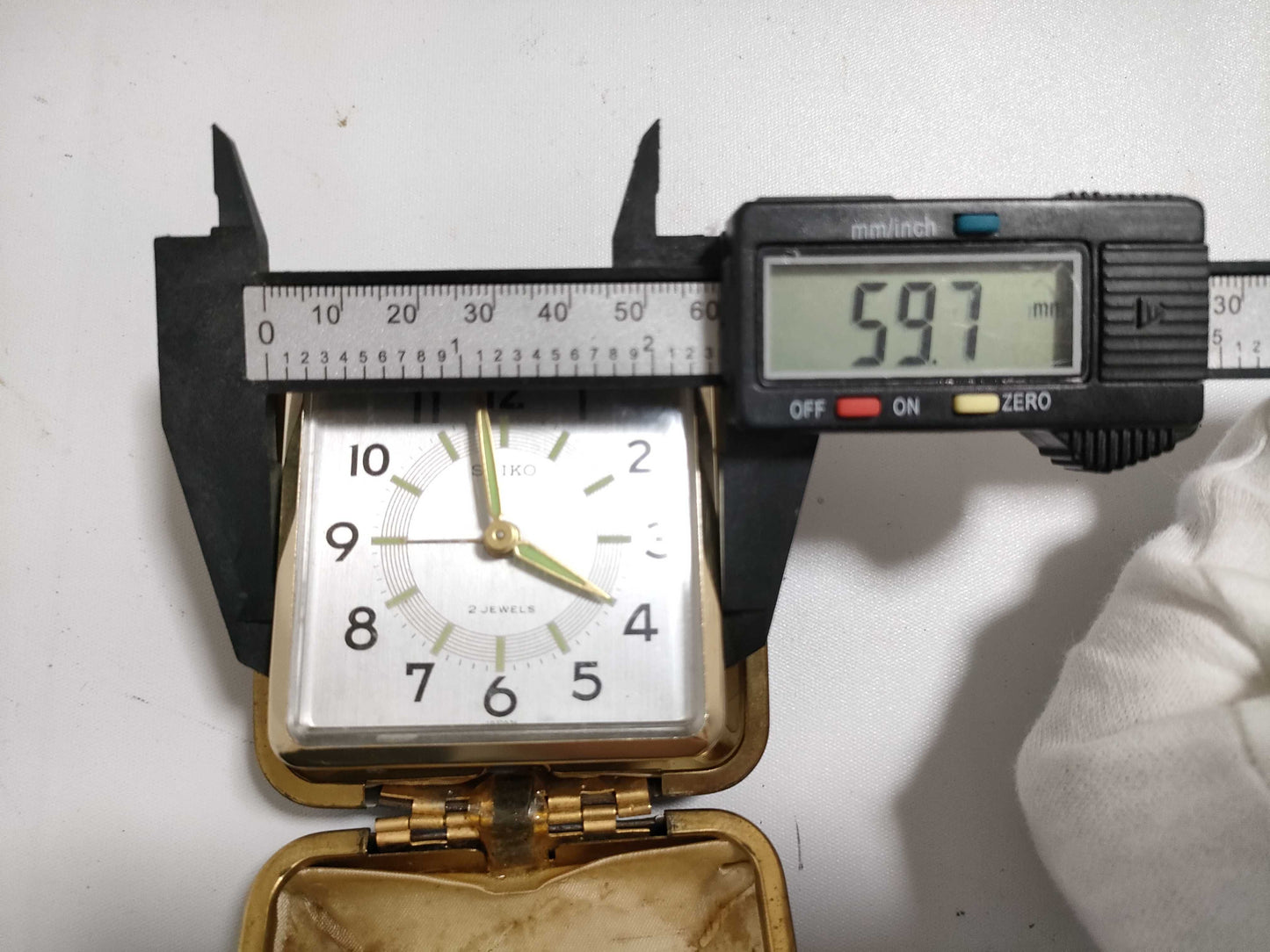 Seiko Long Service Award Pocket Watch