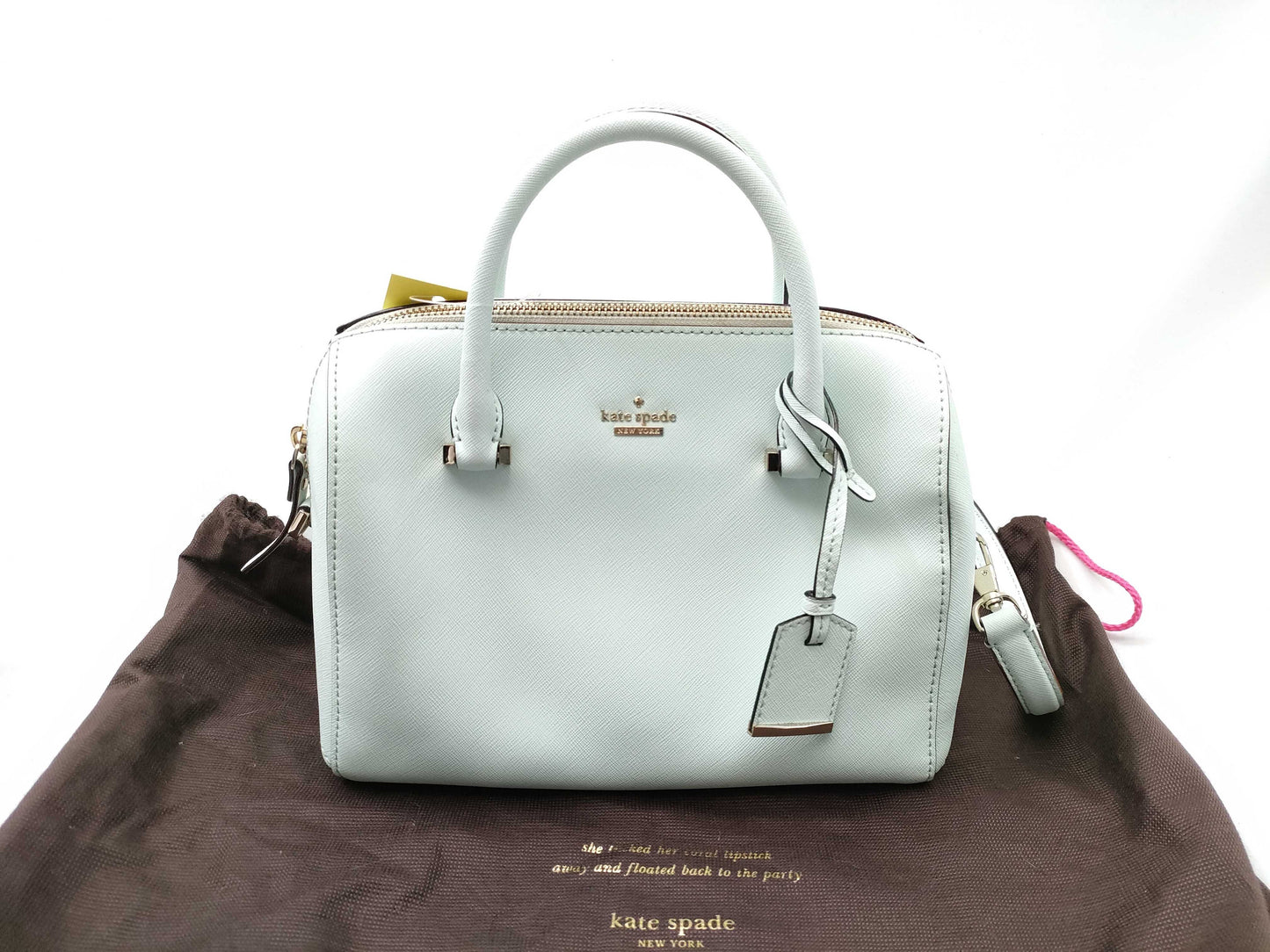 Kate Spade 2-way Boston handbag