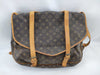 LOUIS VUITTON M42252 Monogram Saumur 43 Shoulder Bag