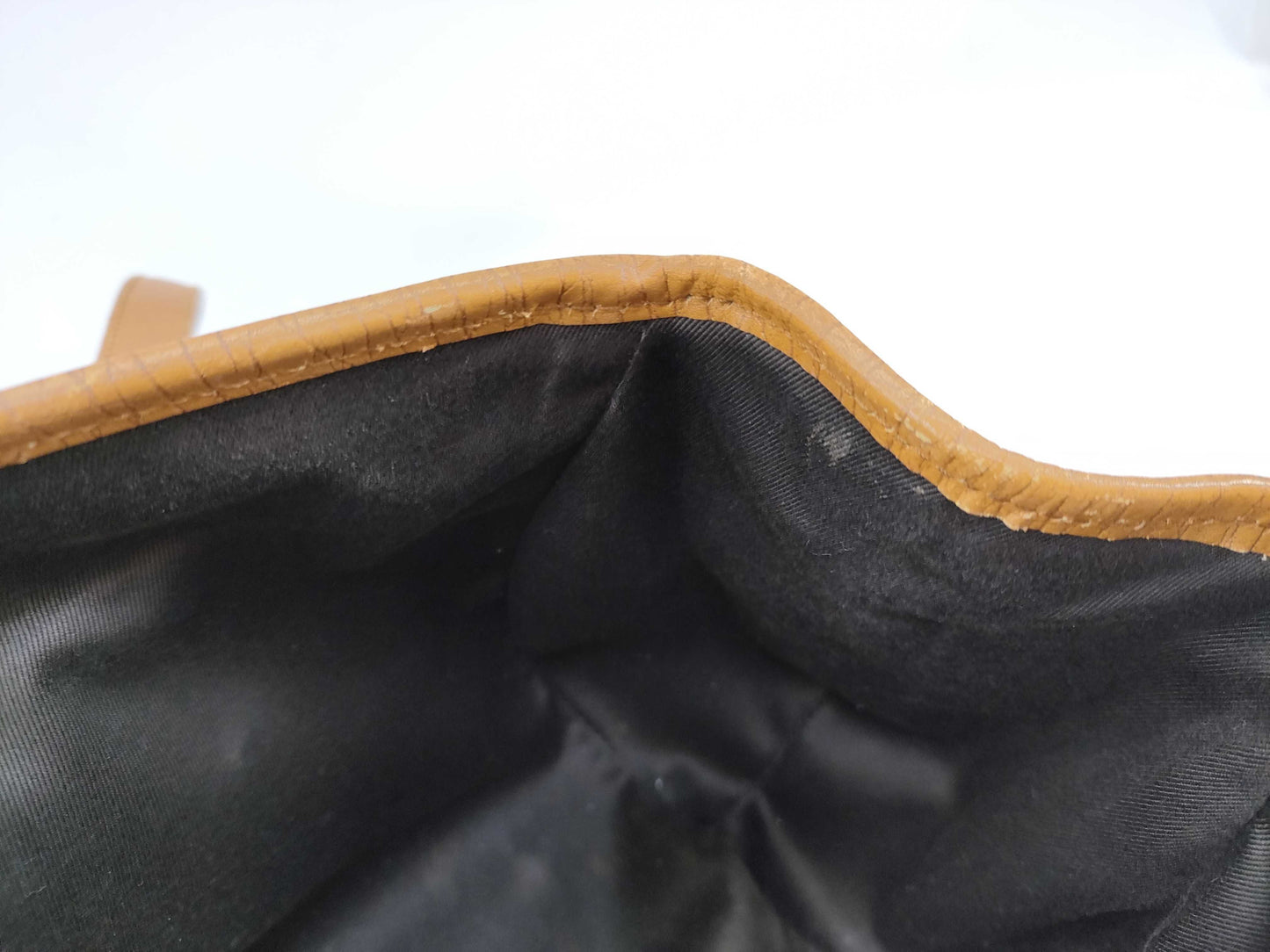 GUCCI Bamboo Hand Leather Camel 114993 2684 Handbag