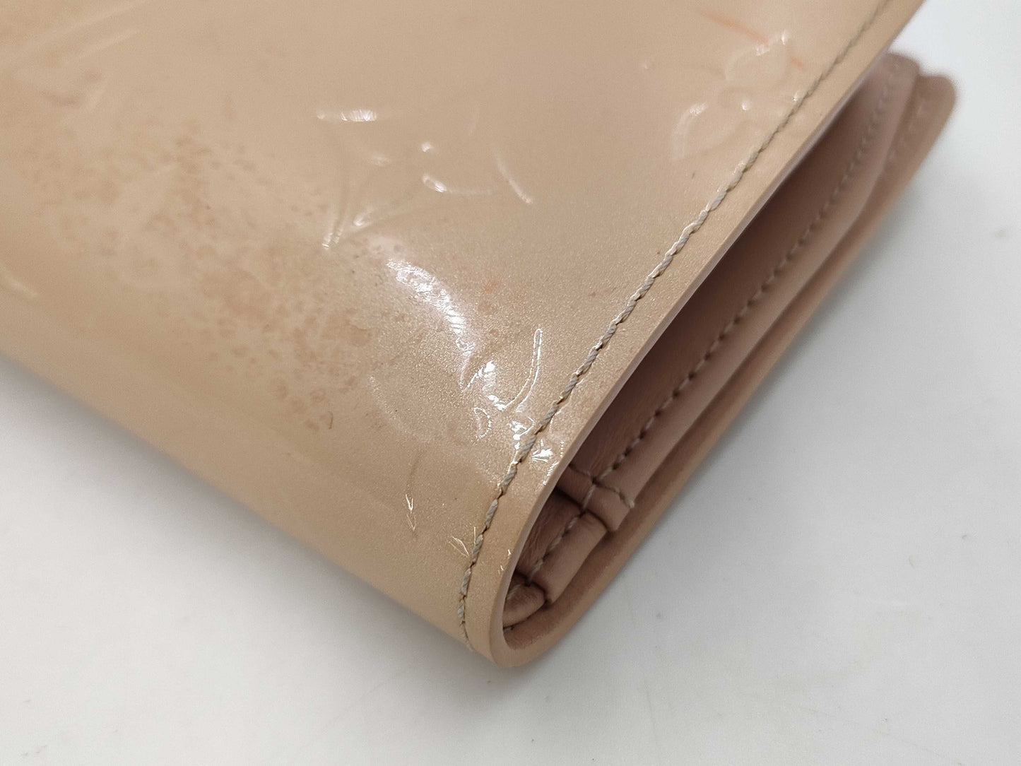 LOUIS VUITTON Vernis Compact Wallet