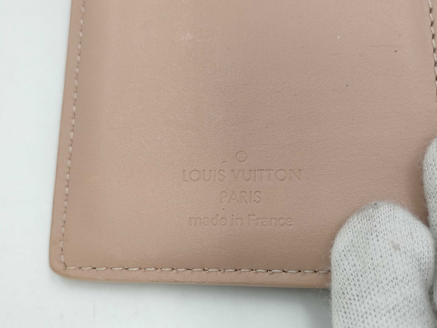 LOUIS VUITTON Vernis Compact Wallet