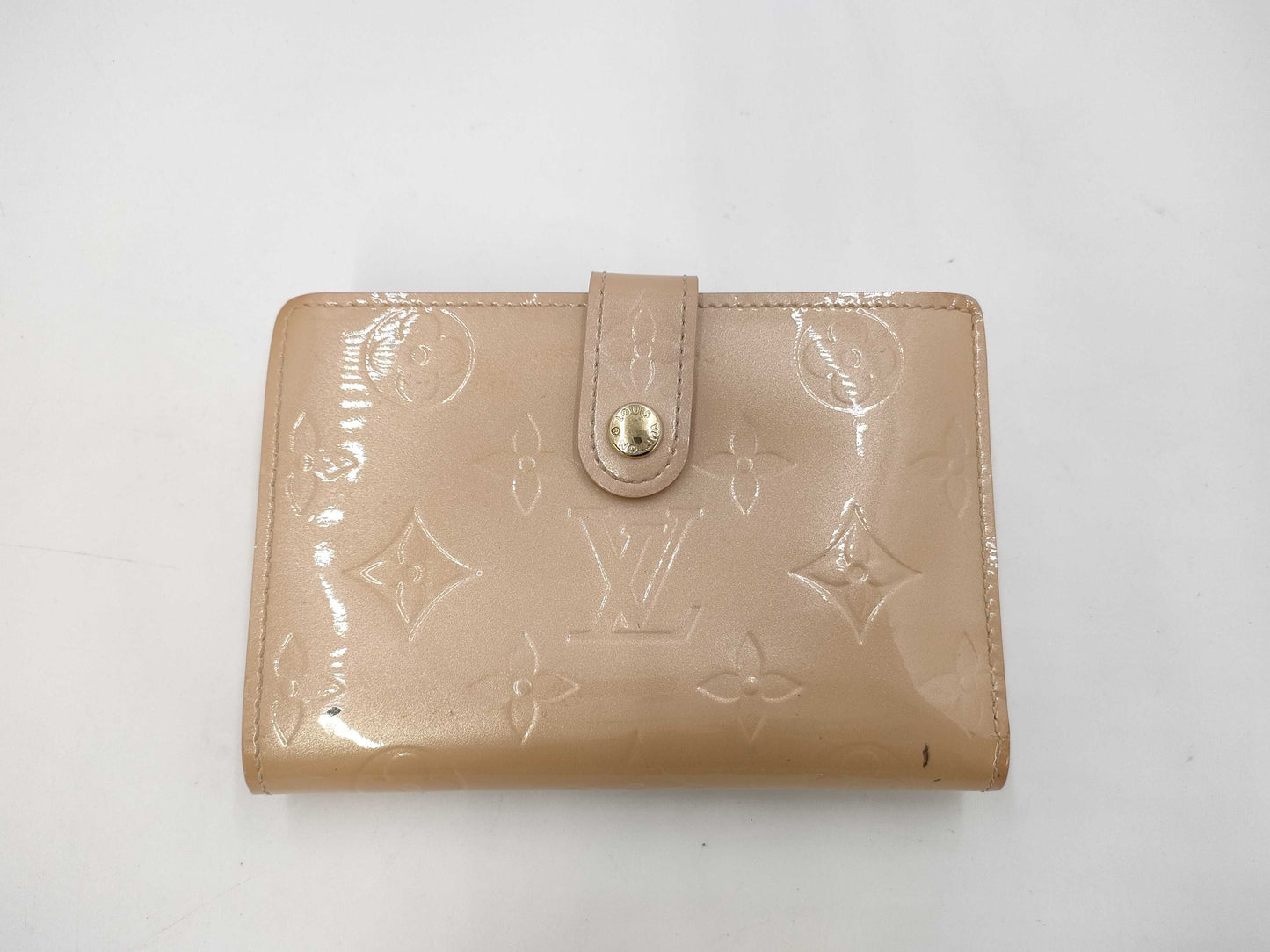 LOUIS VUITTON Vernis Compact Wallet
