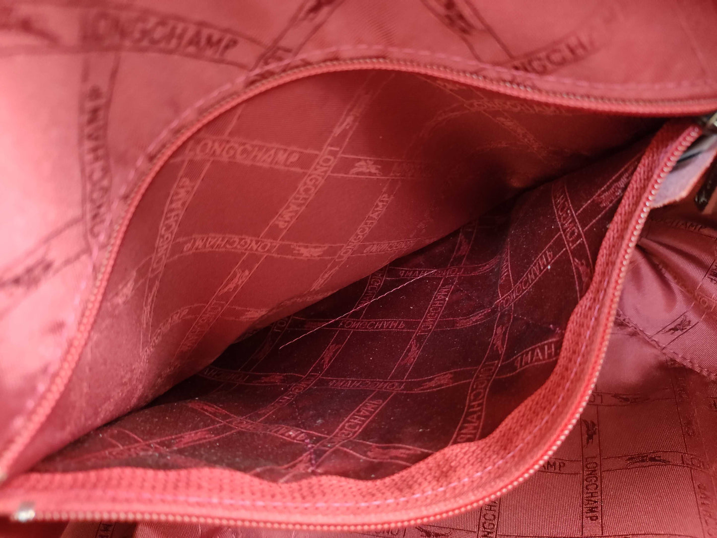 LONG CHAMP Leather Handbag Handbag