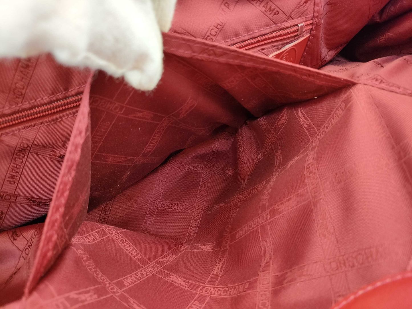 LONG CHAMP Leather Handbag Handbag