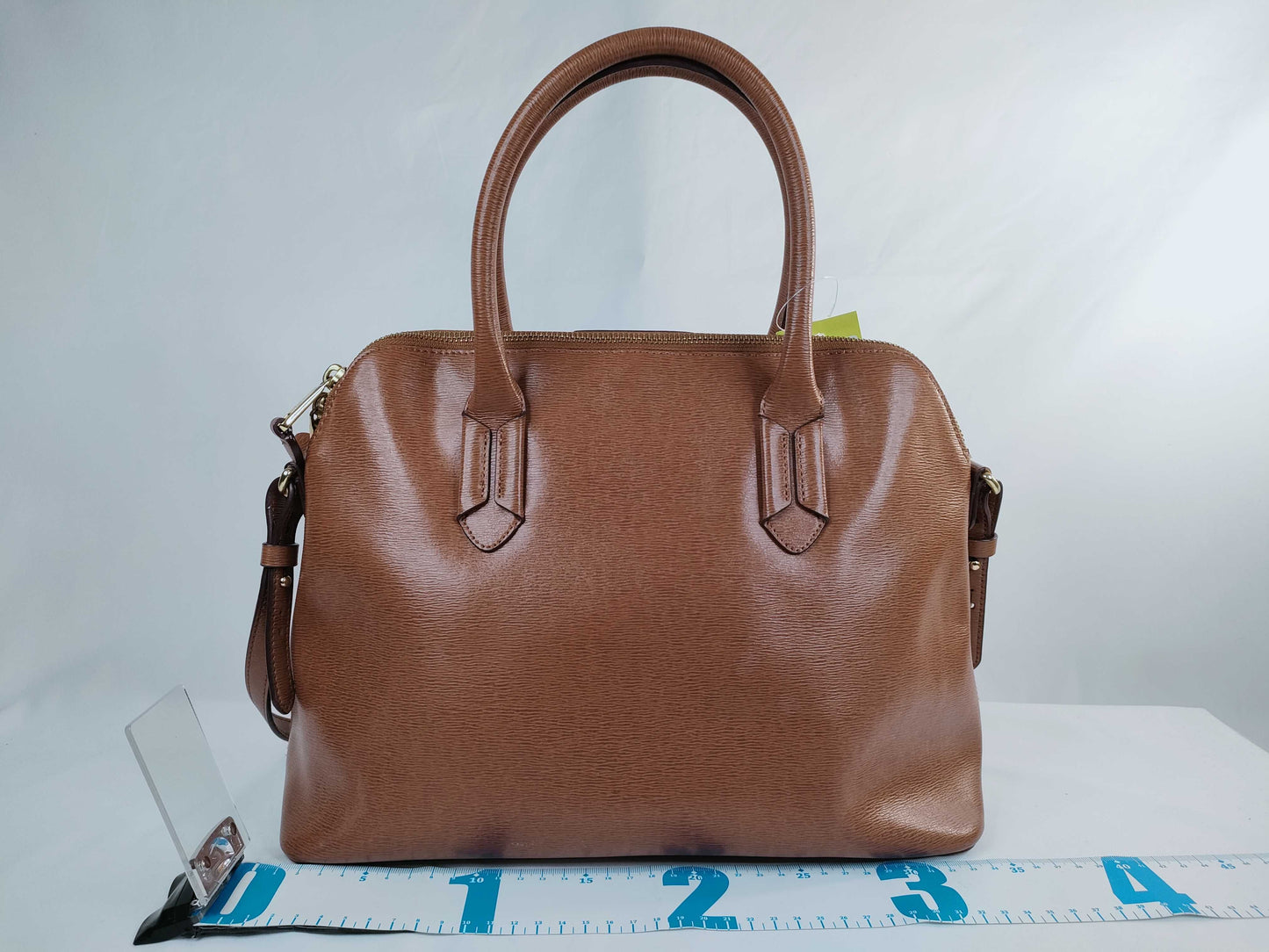 Ralph LAUREN Leather 2-Way Bag Handbag