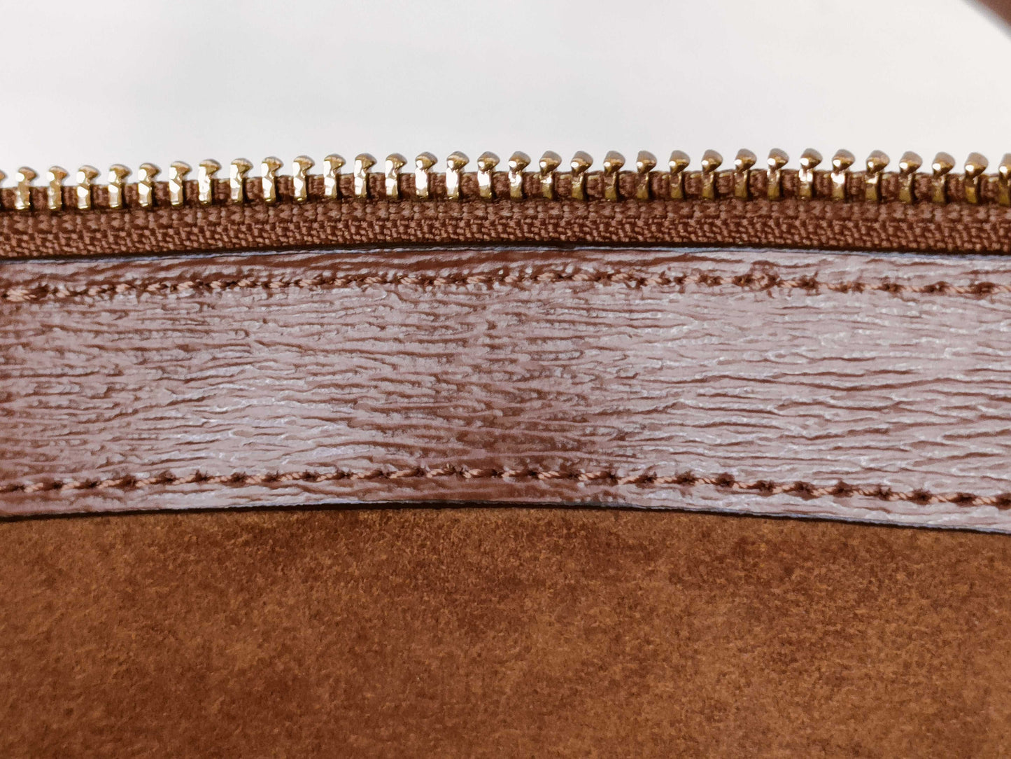 Ralph LAUREN Leather 2-Way Bag Handbag