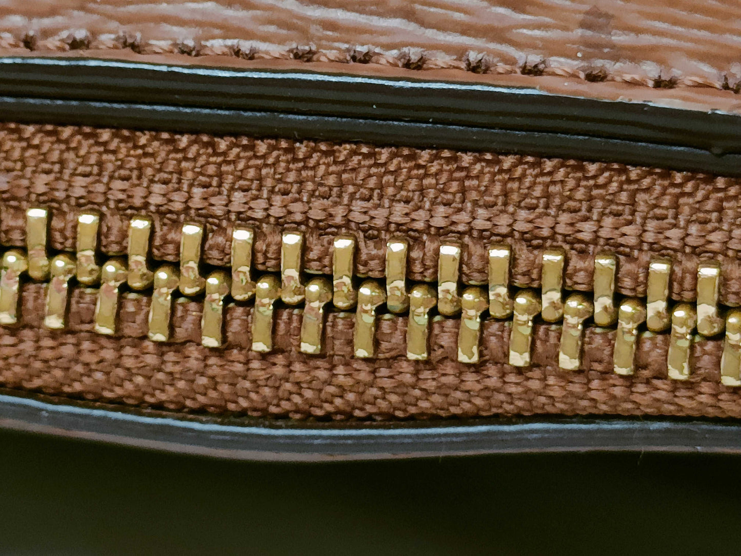 Ralph LAUREN Leather 2-Way Bag Handbag