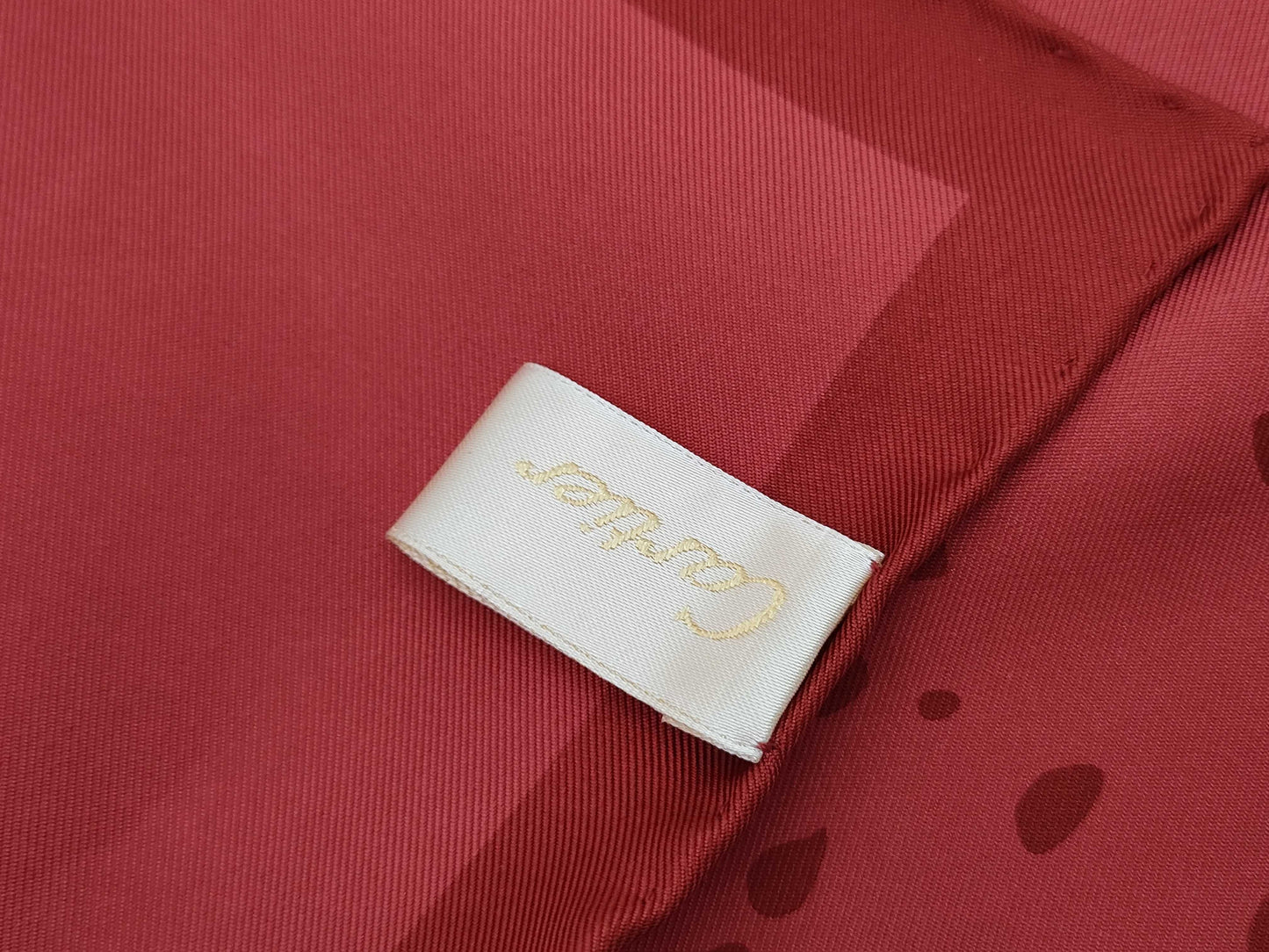 Cartier etc. *3 scarves