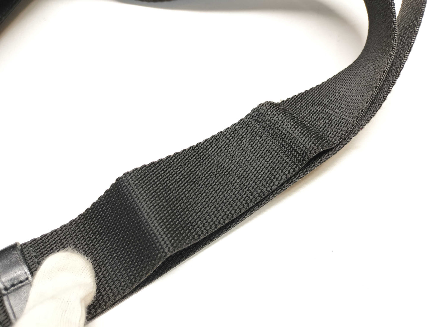 PRADA nylon shoulder bag