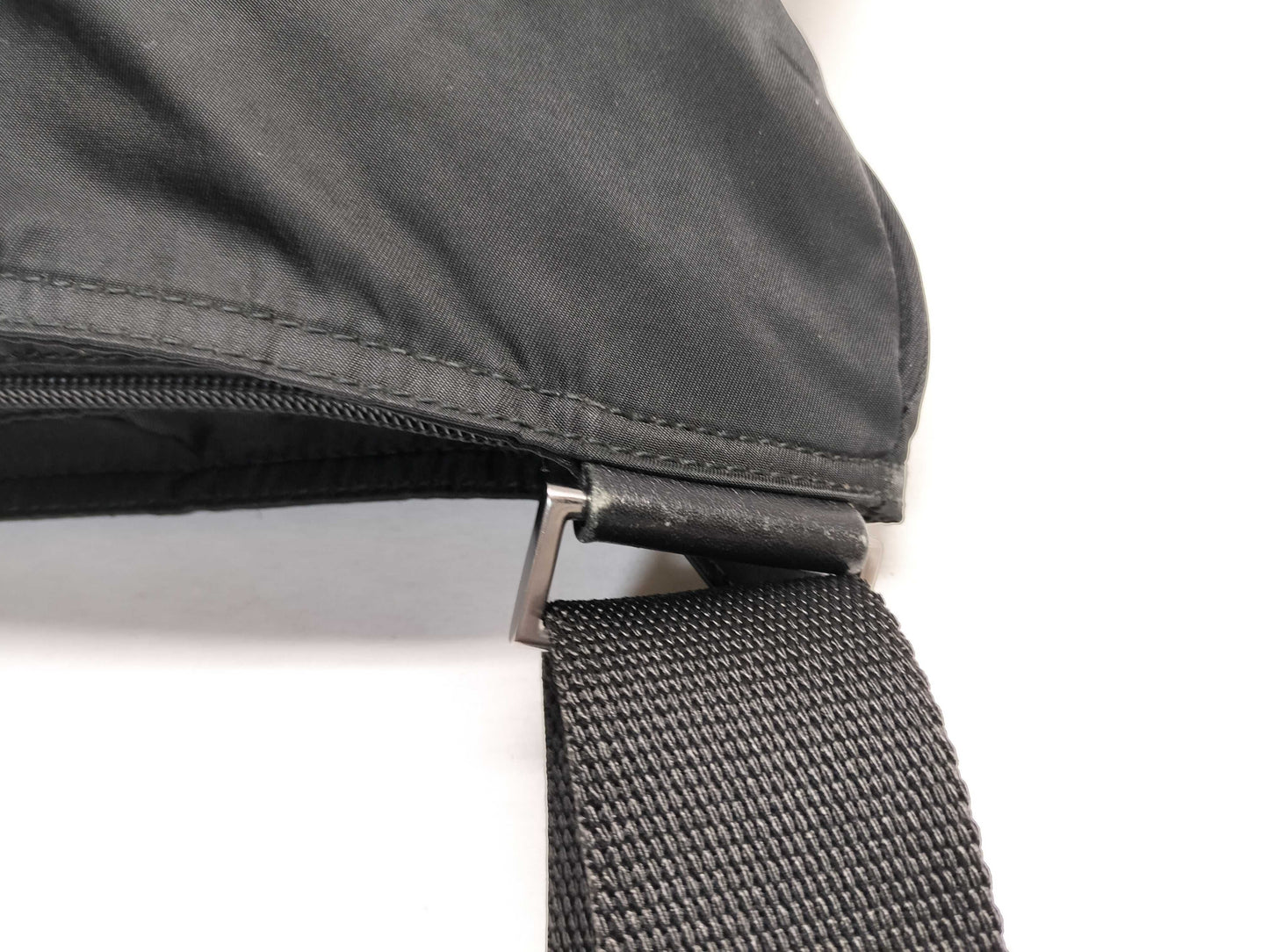 PRADA nylon shoulder bag