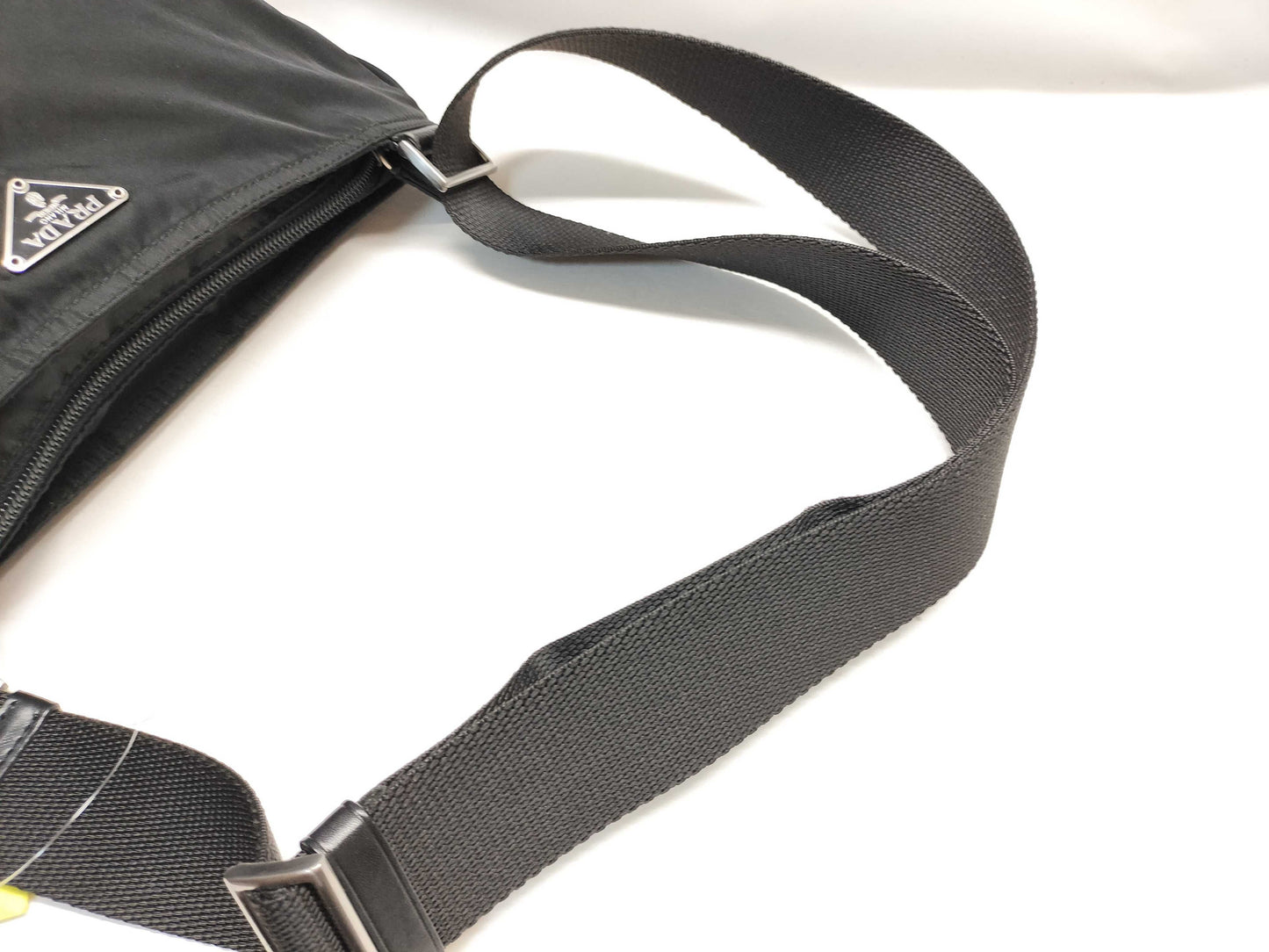 PRADA nylon shoulder bag