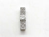 D 0.61ct FD 0.35ct K18WG 3.3g Pendant top