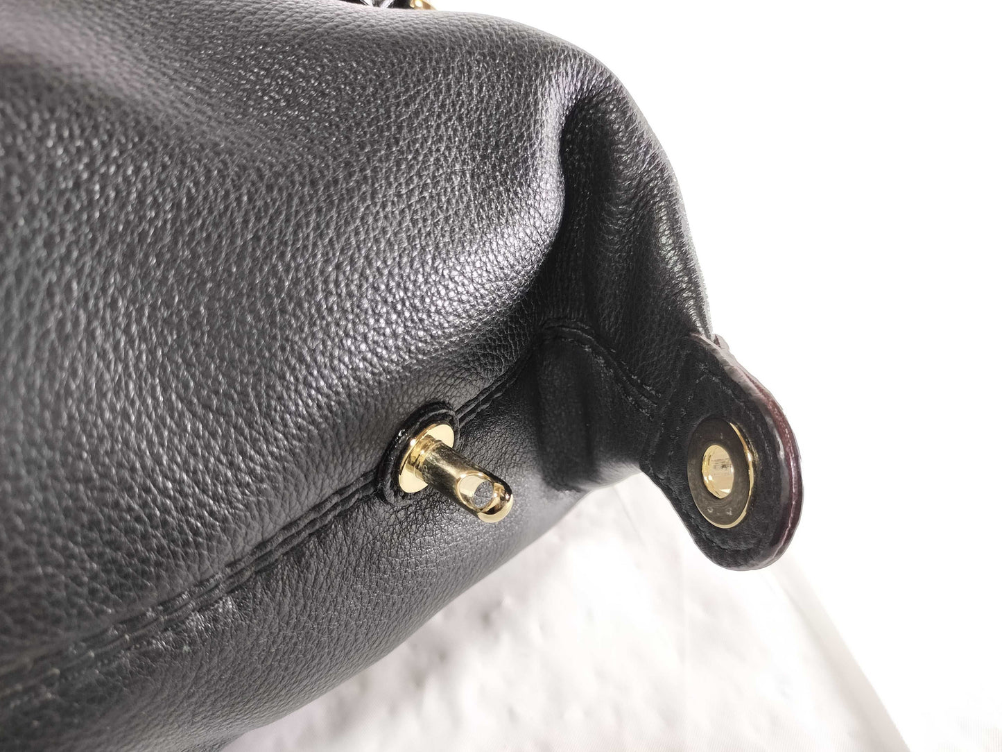 Kate Spade 2-Way Leather Black Handbag
