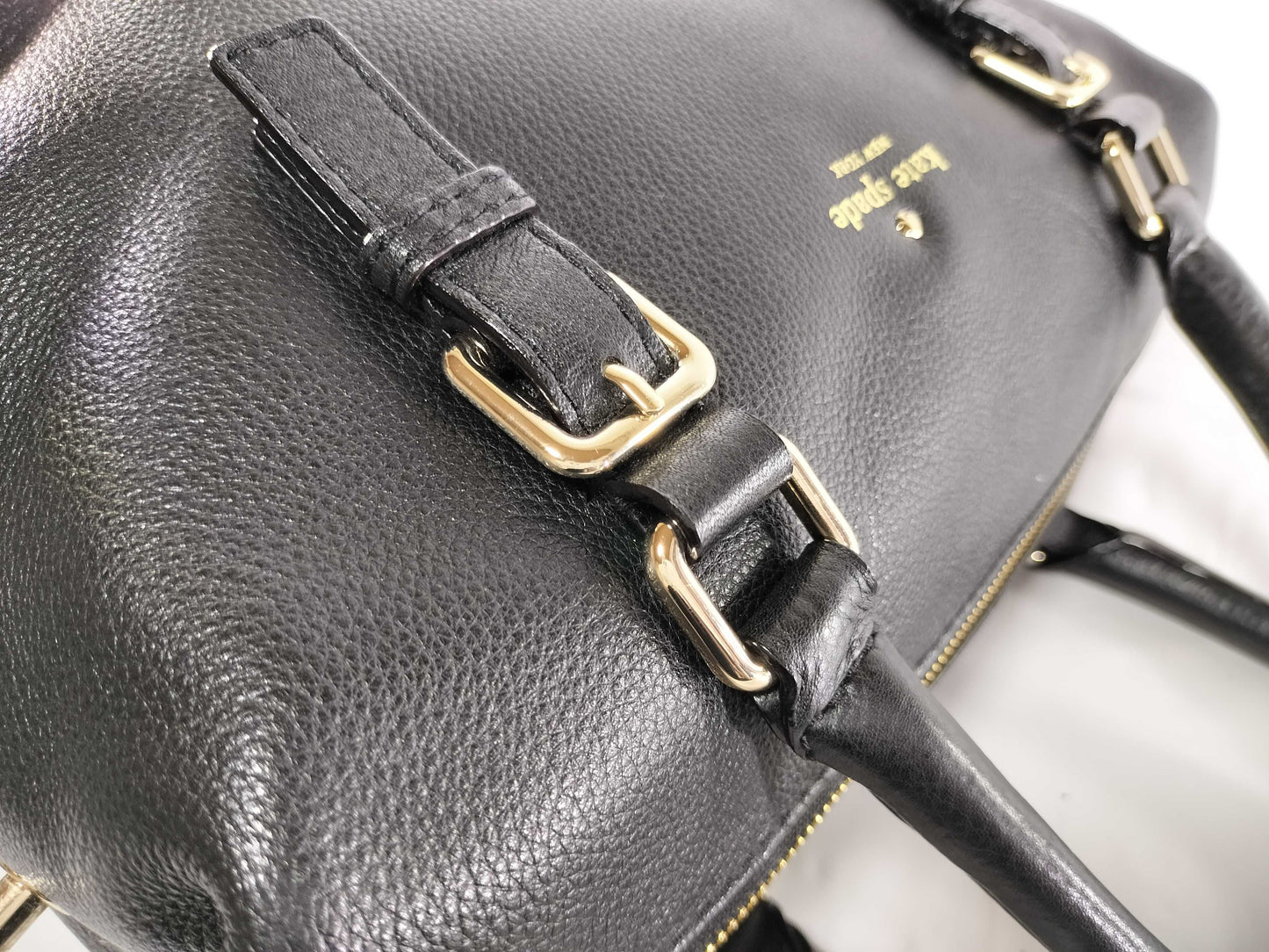 Kate Spade 2-Way Leather Black Handbag