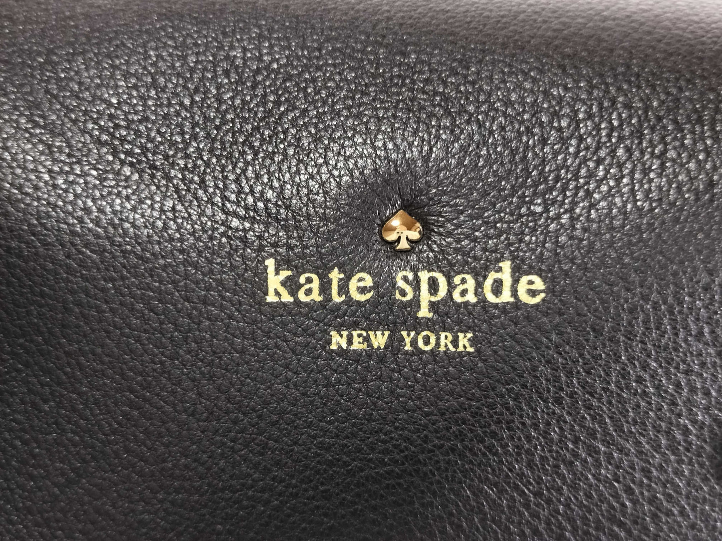 Kate Spade 2-Way Leather Black Handbag