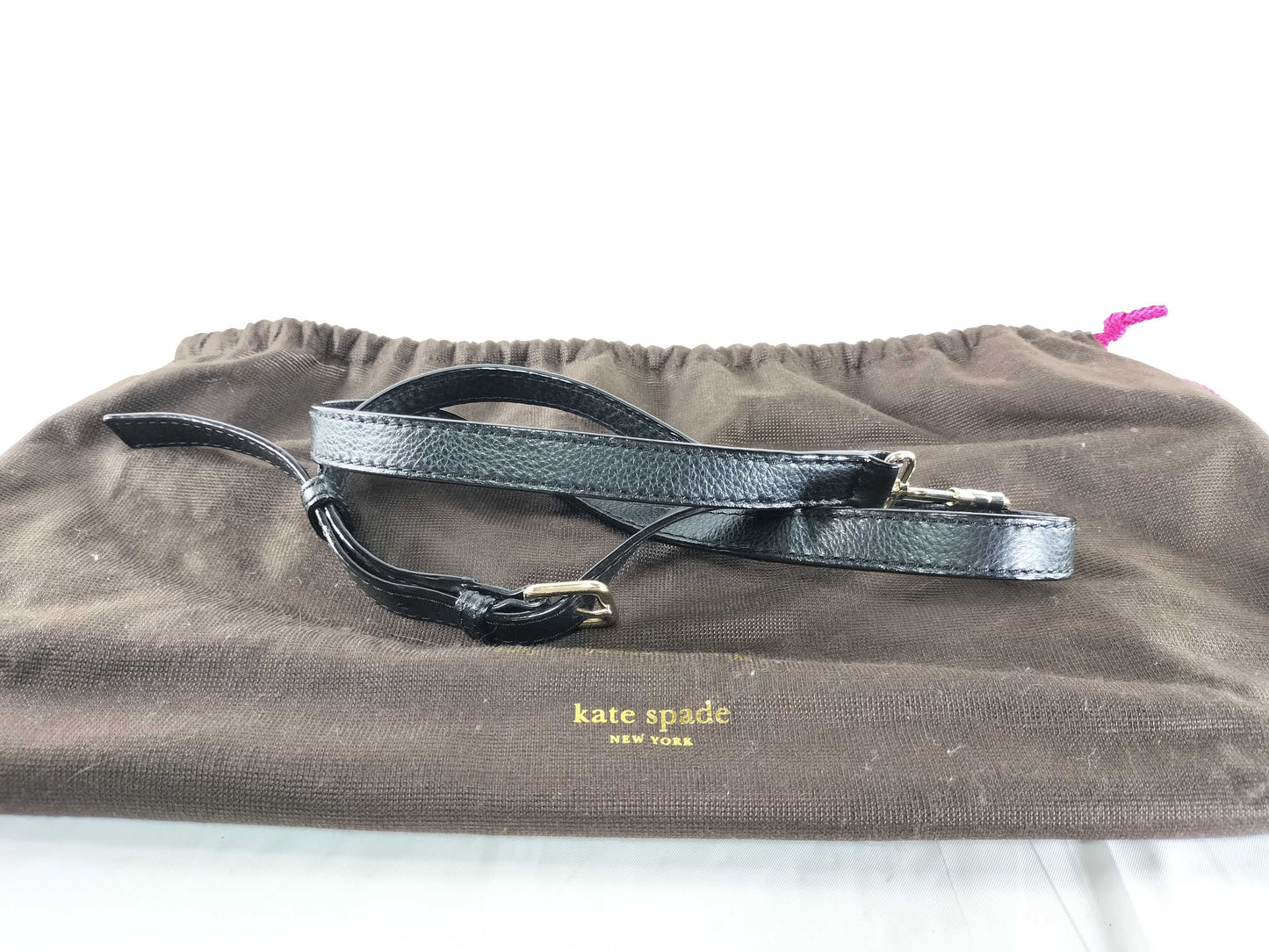 Kate Spade 2-Way Leather Black Handbag