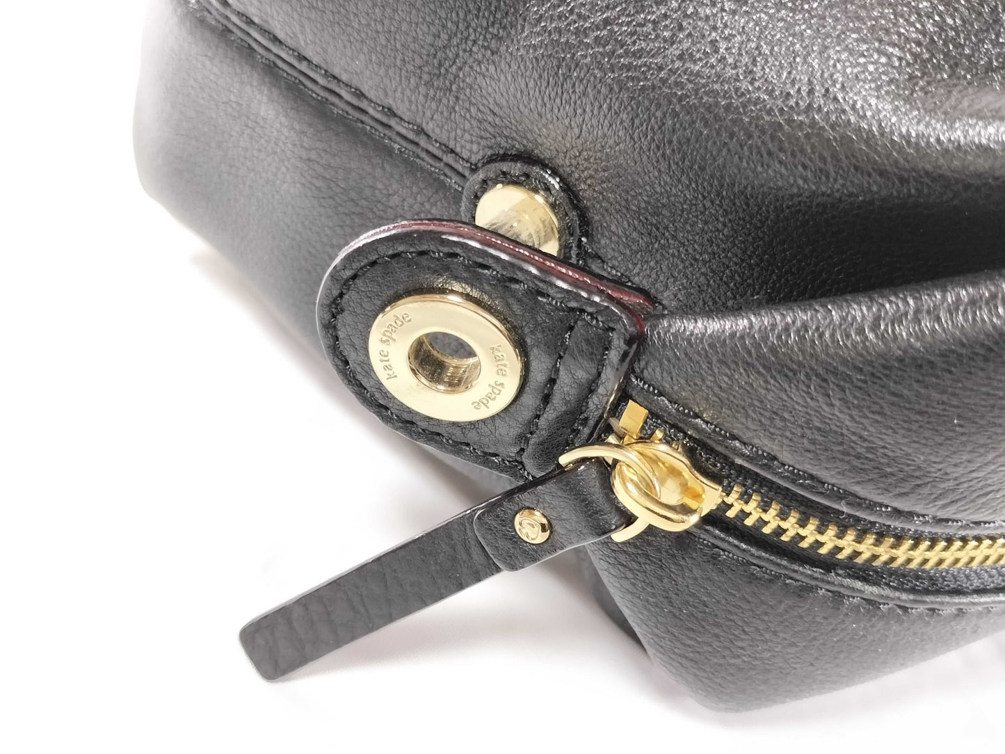 Kate Spade 2-Way Leather Black Handbag