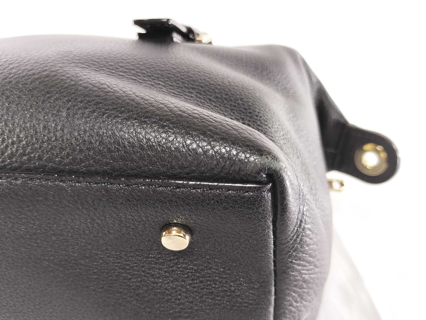 Kate Spade 2-Way Leather Black Handbag