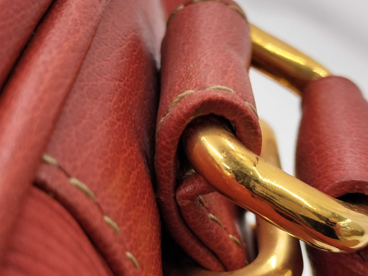 LOEWE Old Suitcase with Twisted Hardware and Padlock Business Bag