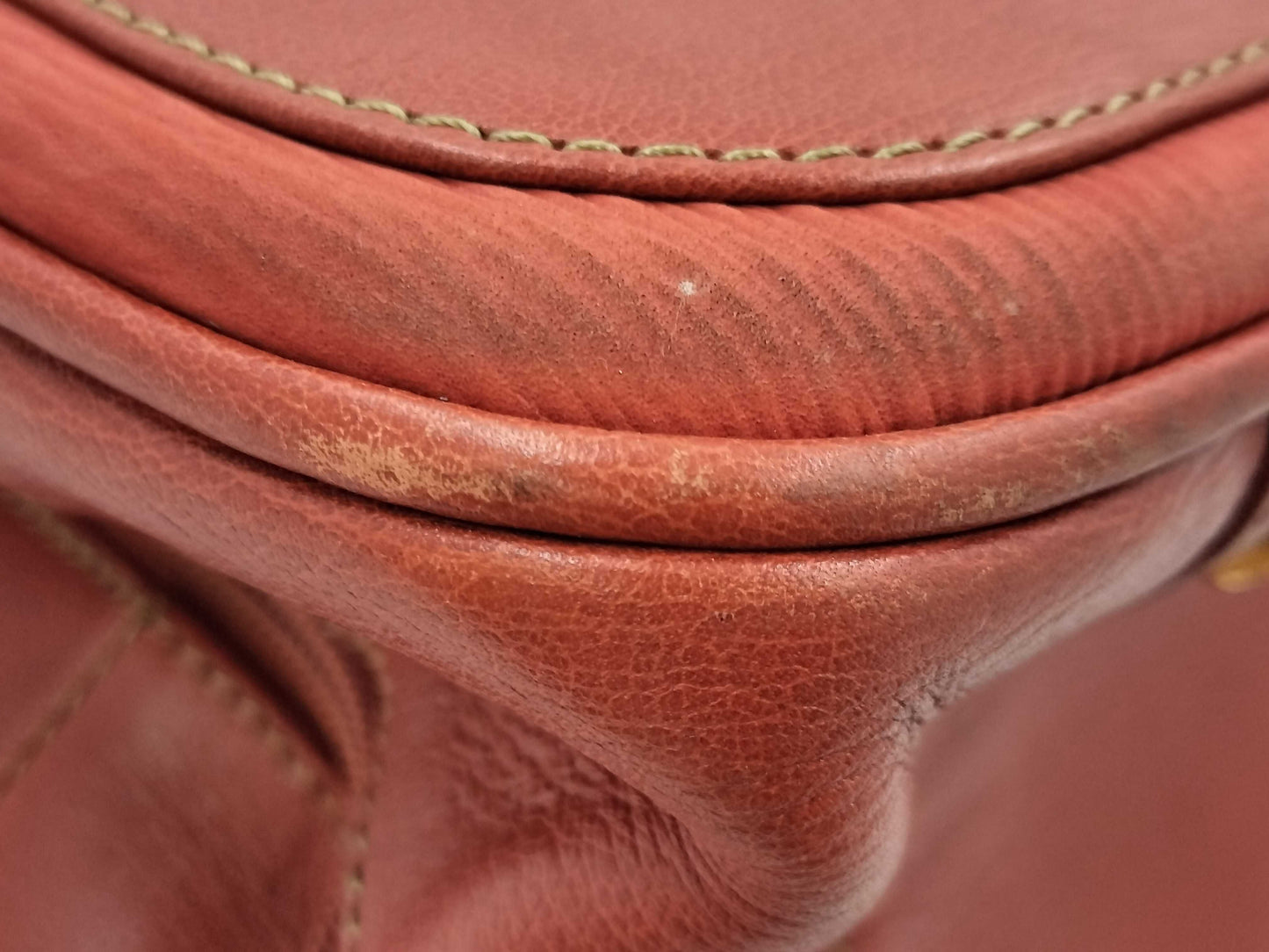 LOEWE Old Suitcase with Twisted Hardware and Padlock Business Bag