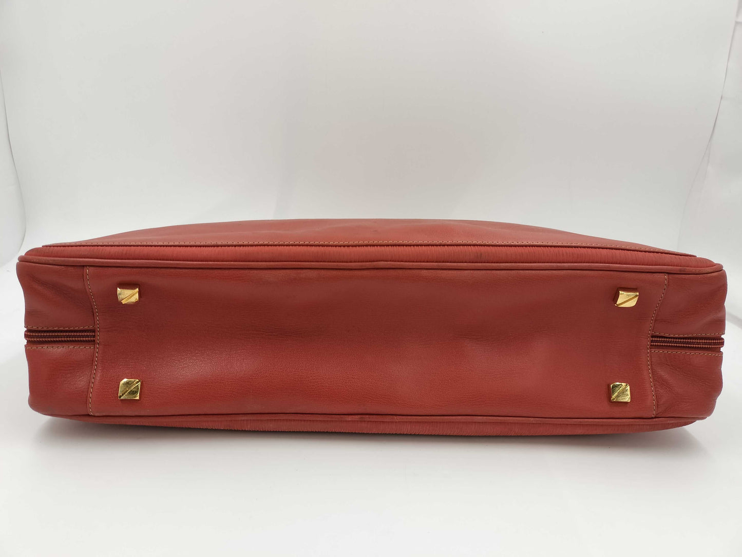 LOEWE Old Suitcase with Twisted Hardware and Padlock Business Bag