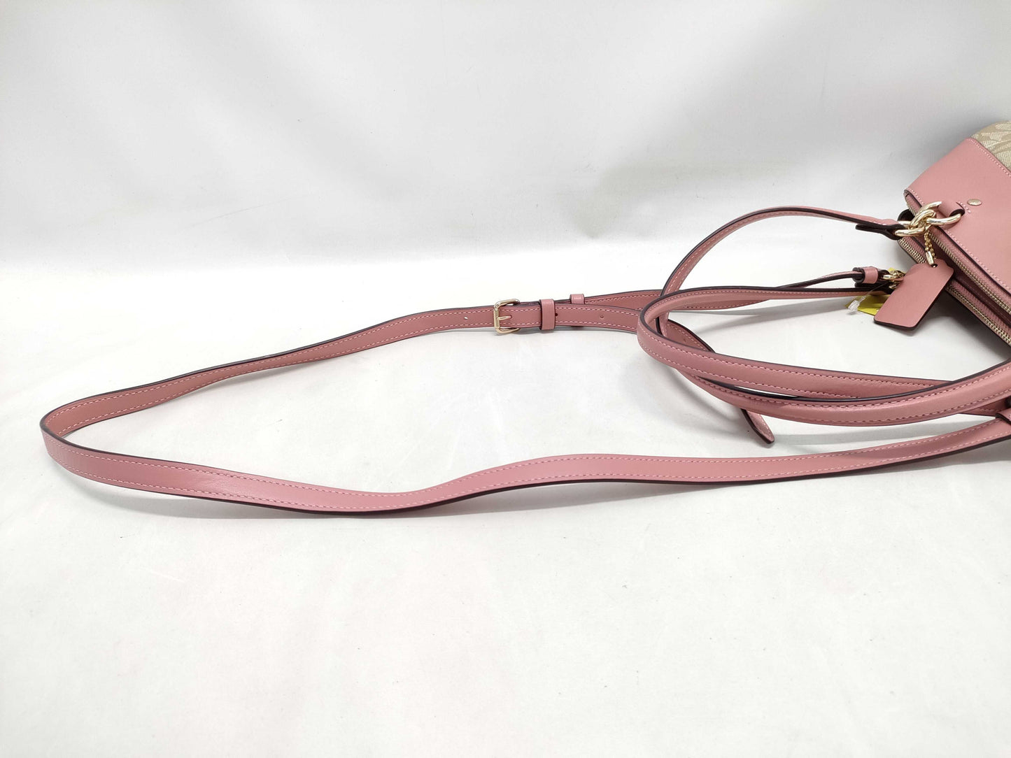 COACH Signature F25396 2-Way Shoulder Bag/Handbag