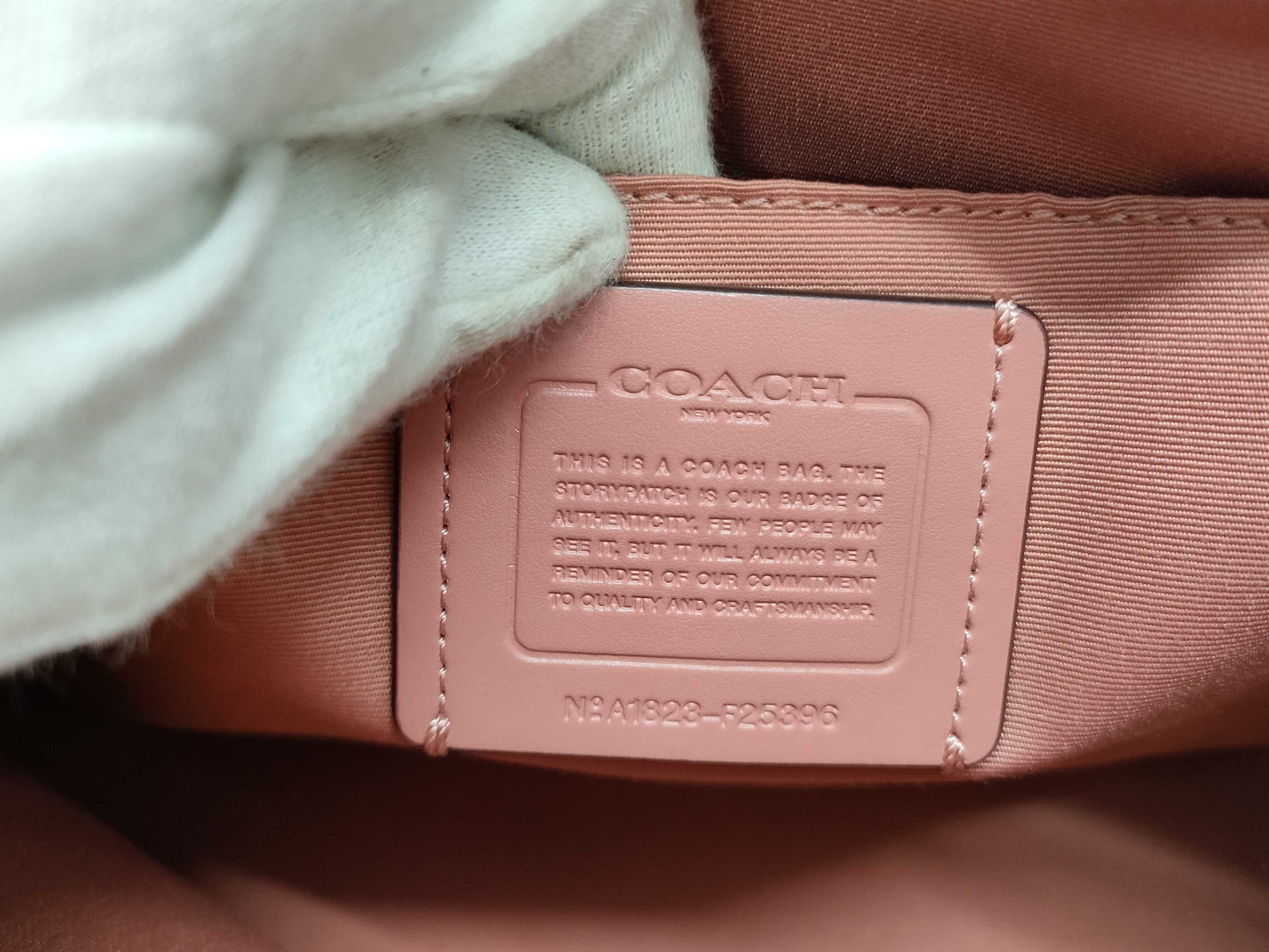 COACH Signature F25396 2-Way Shoulder Bag/Handbag