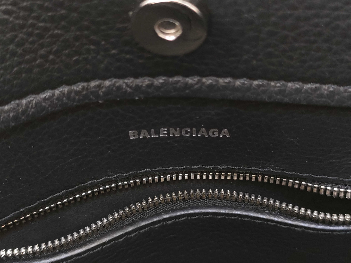 BALENCIAGA XS Black Handbag