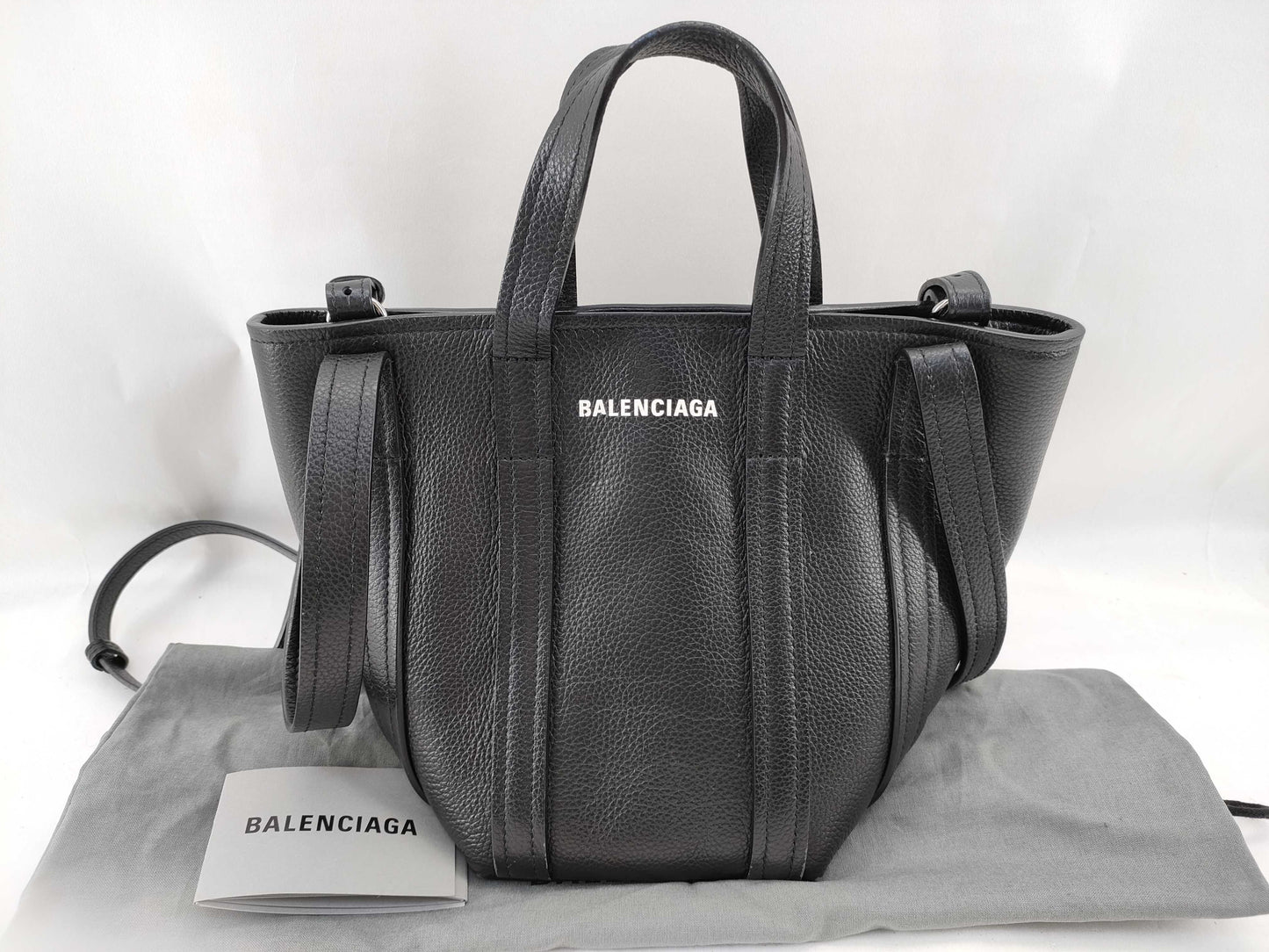 BALENCIAGA XS Black Handbag