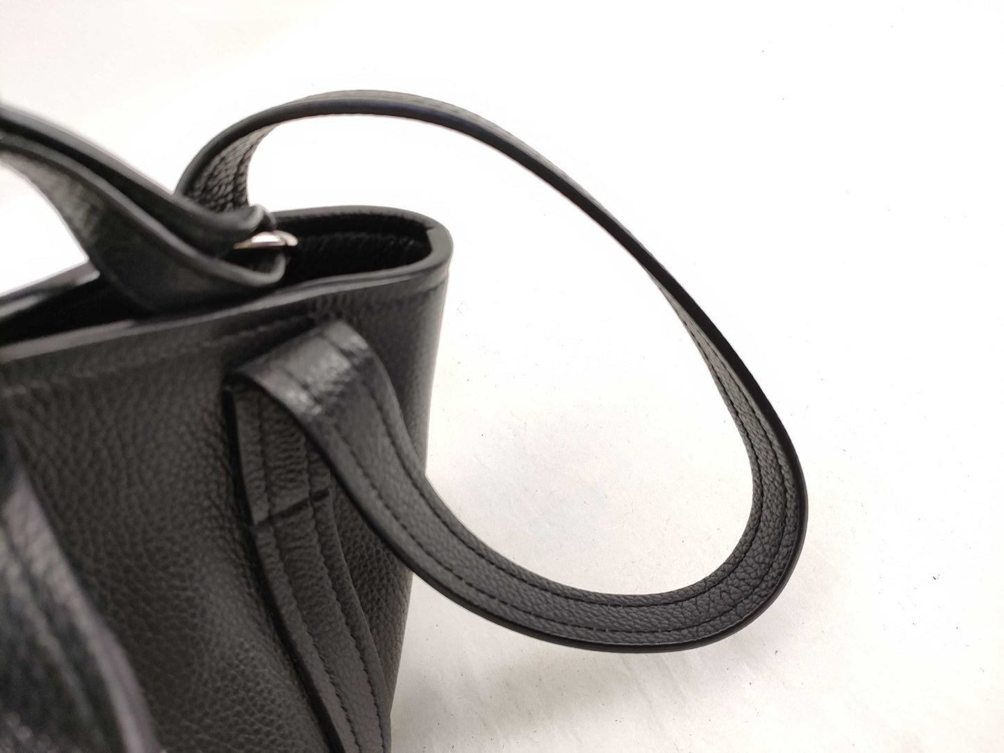 BALENCIAGA XS Black Handbag