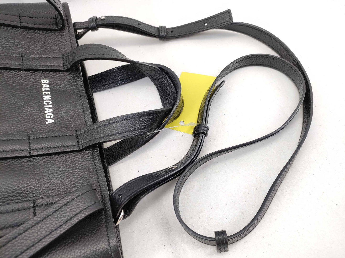 BALENCIAGA XS Black Handbag