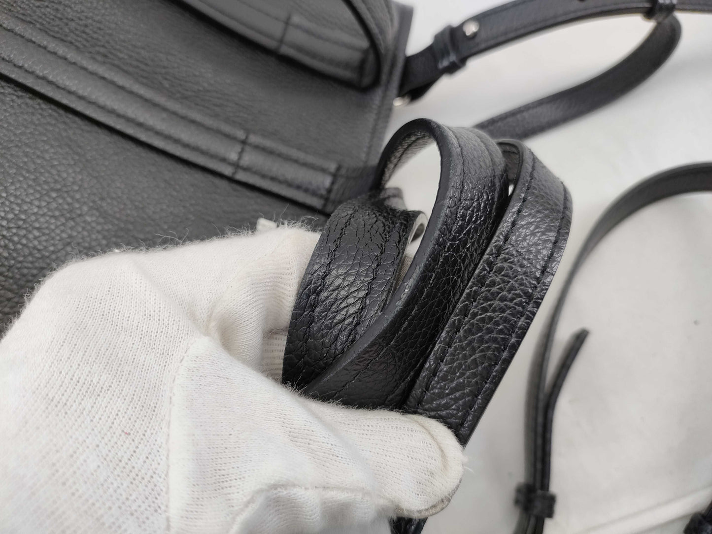 BALENCIAGA XS Black Handbag