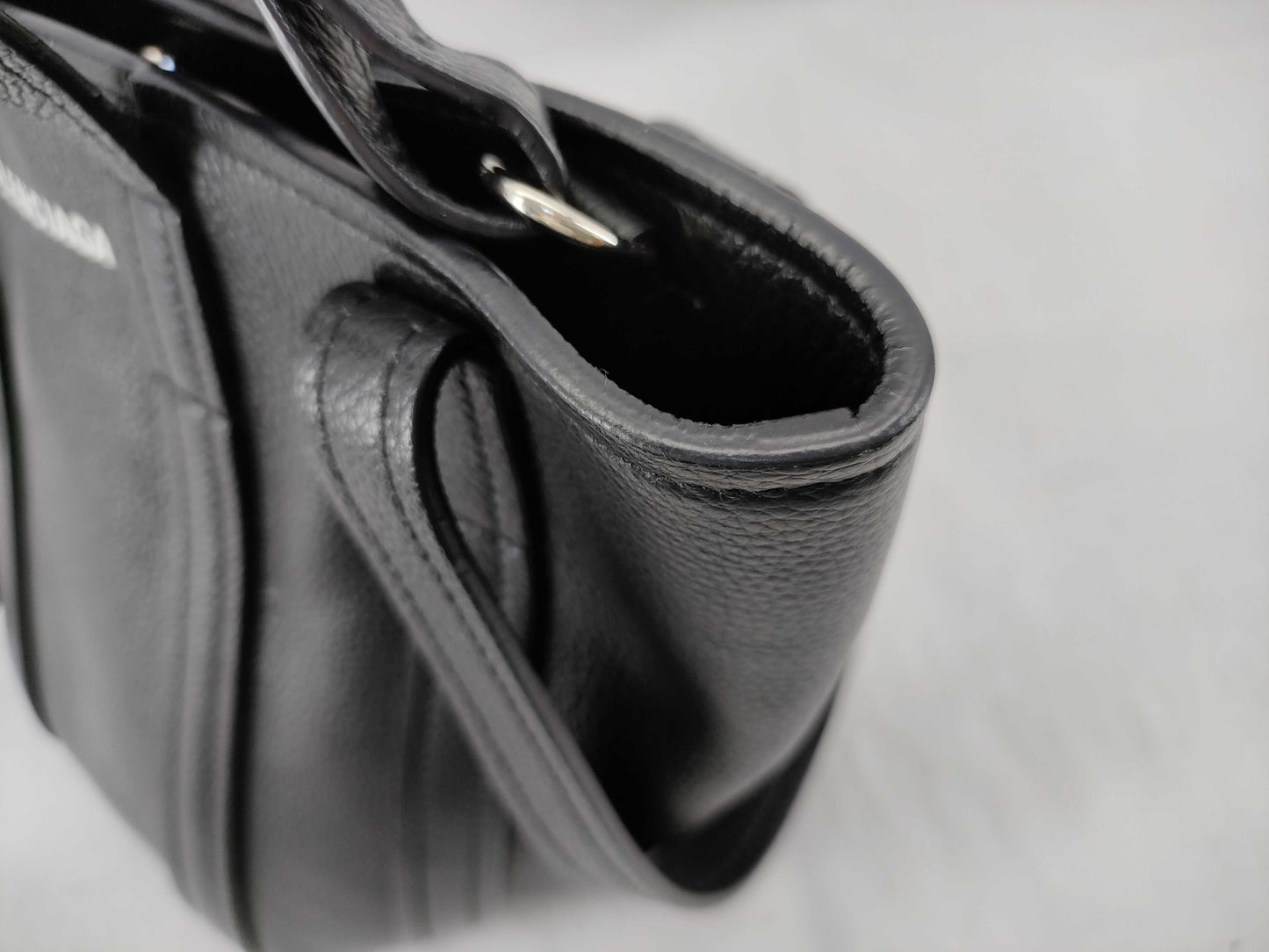 BALENCIAGA XS Black Handbag