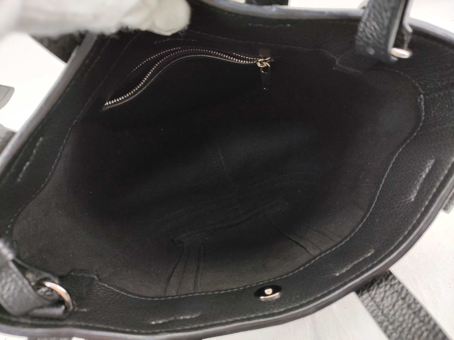 BALENCIAGA XS Black Handbag