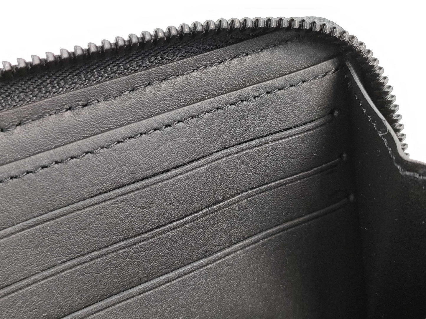 LOUIS VUITTON Monogram M80333/Shadow/Tauillon/Zippy Wallet
