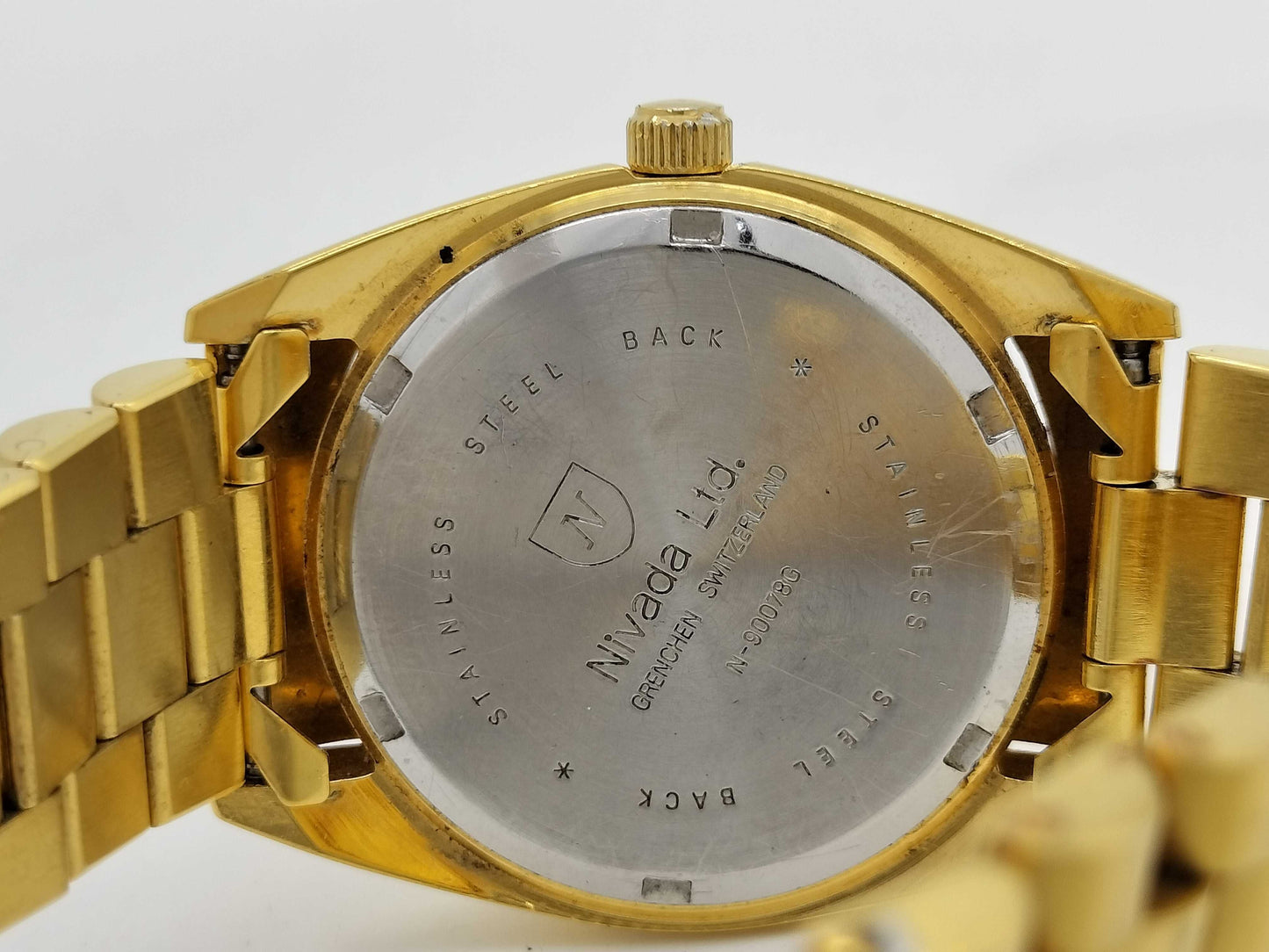 Nivada/N-90078G Men's Watch