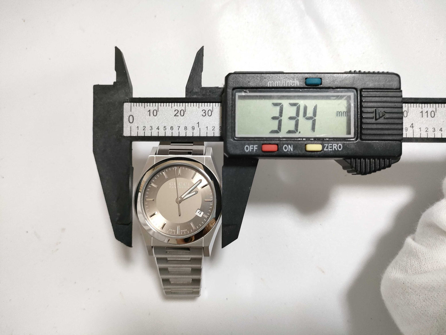 GUCCI Pantheon 115.4 Boys' Watch