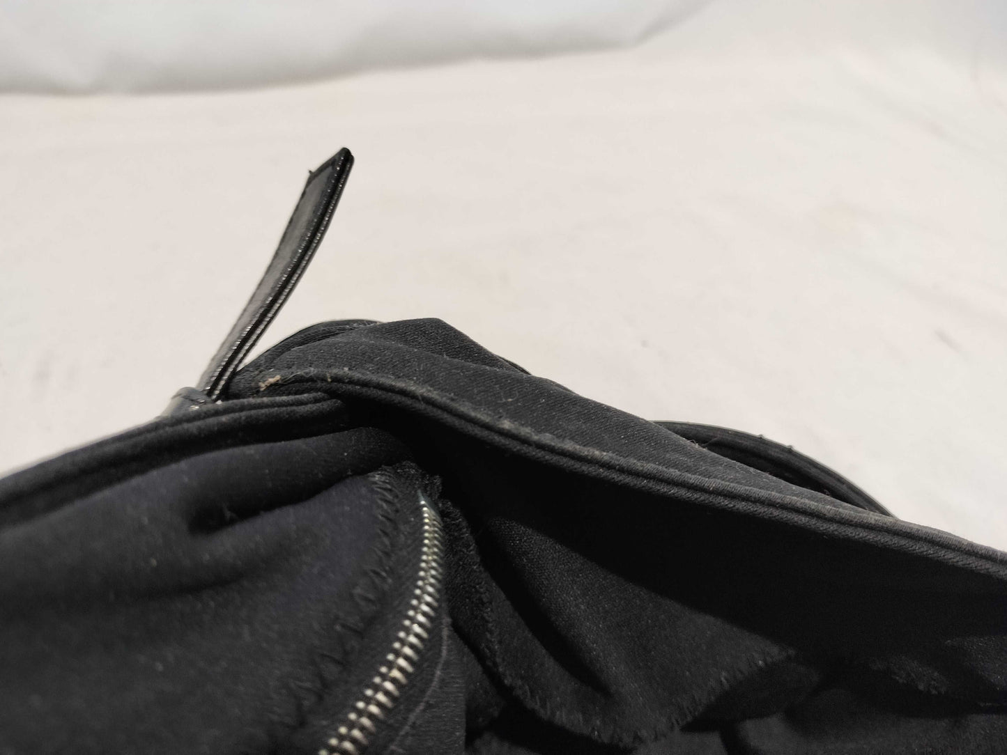 FENDI Mamma One-Shoulder Black Sticky Shoulder Bag