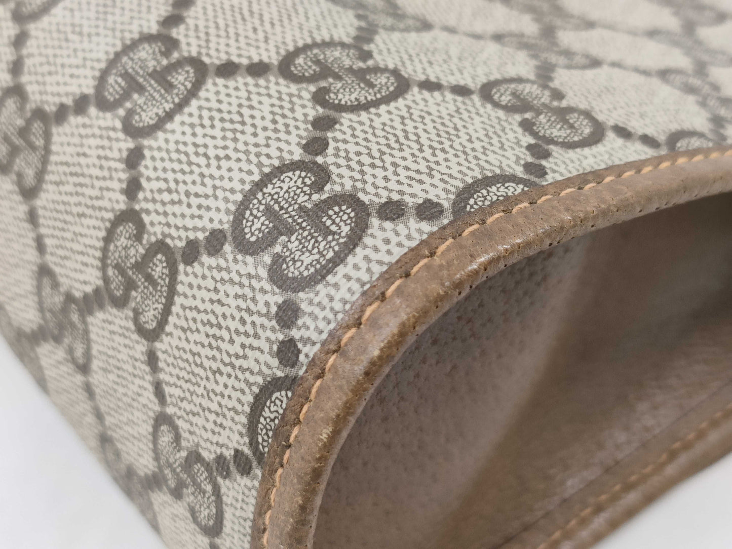 GUCCI GG Supreme Sherry Second Bag