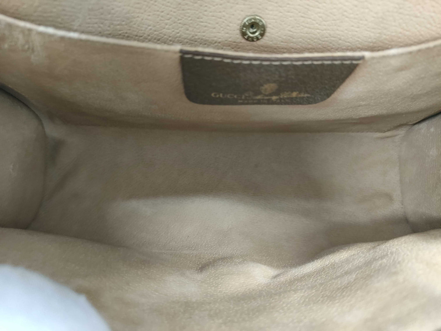 GUCCI GG Supreme Sherry Second Bag