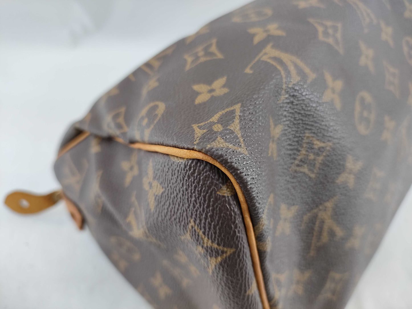 LOUIS VUITTON Monogram M41109 Speedy 25 Handbag