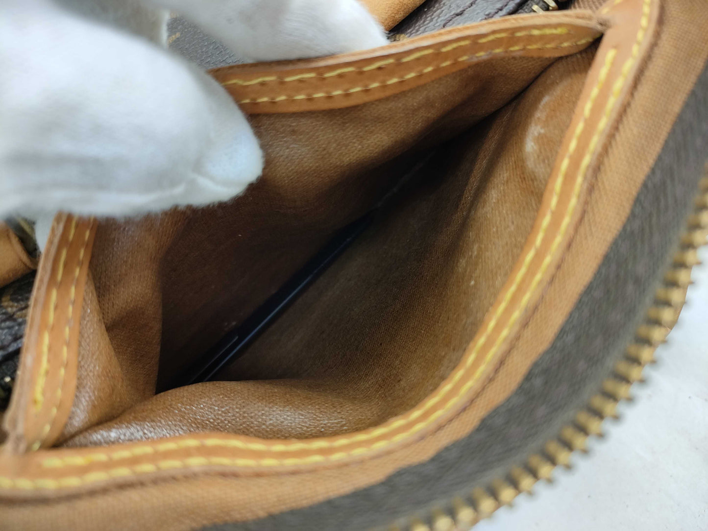 LOUIS VUITTON Monogram M41109 Speedy 25 Handbag