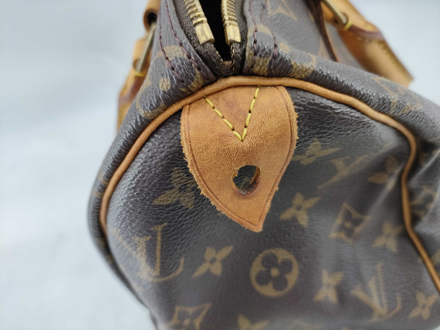 LOUIS VUITTON Monogram M41109 Speedy 25 Handbag