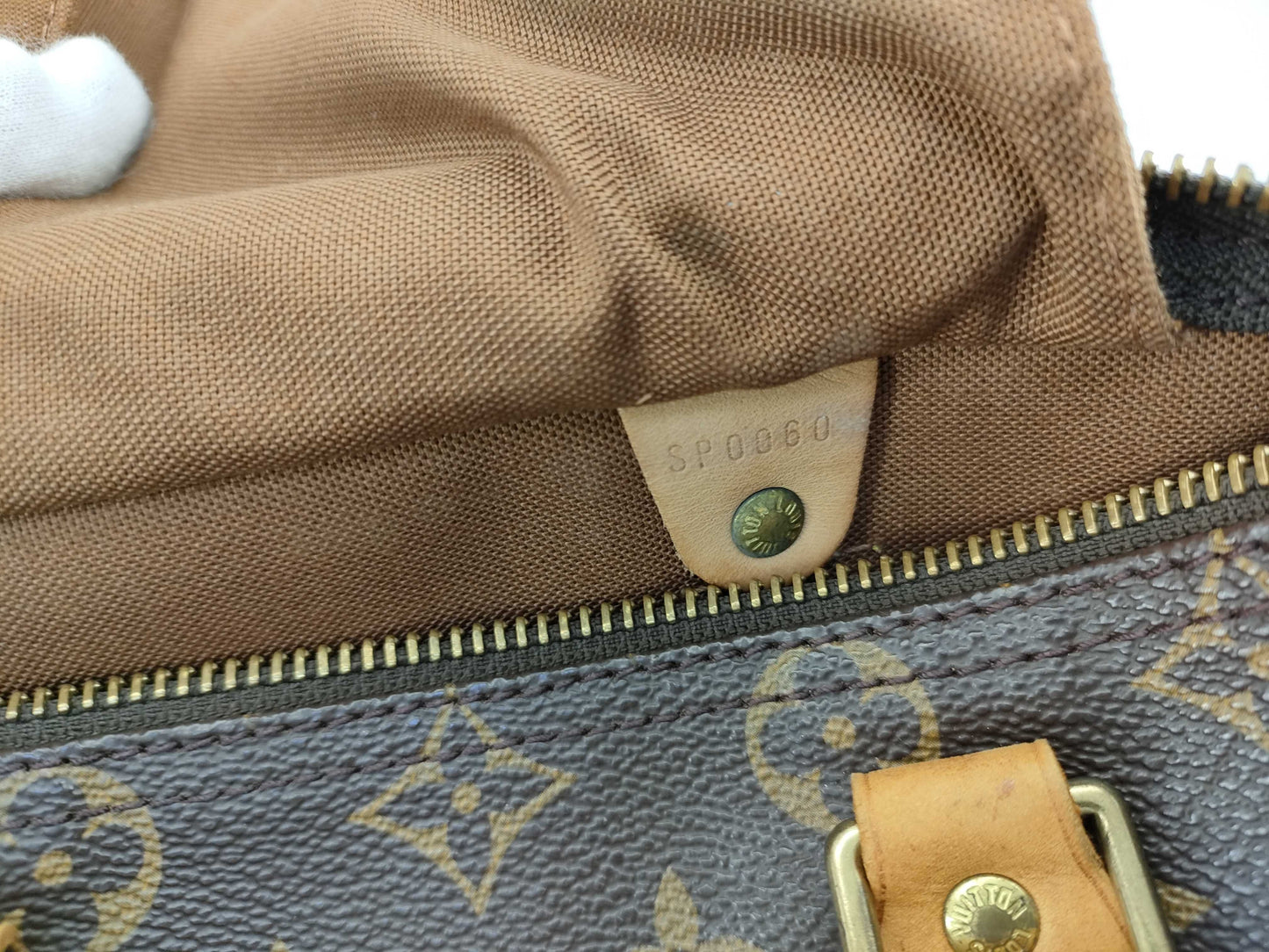LOUIS VUITTON Monogram M41109 Speedy 25 Handbag